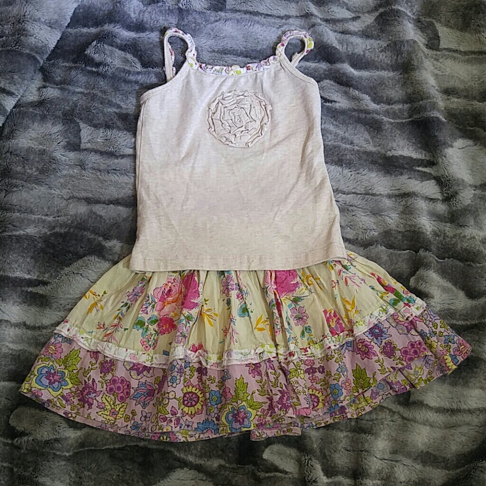 Free Planet 2 Piece Spring Outfit